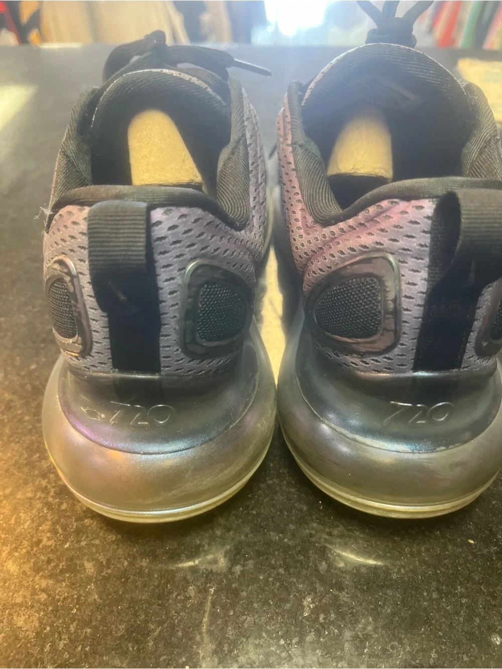 Sz 8 Nike Air Max 720 'Northern Lights